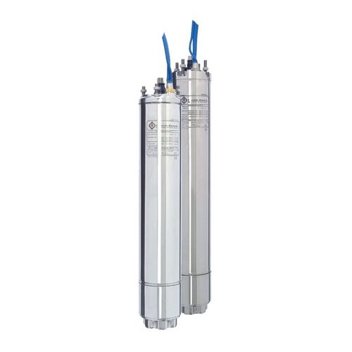 Motore asincrono - Franklin Electric - a 3 fasi / in acciaio inossidabile / verticale