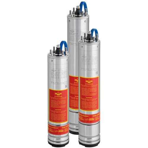 Motore asincrono - NBS4 series - Franklin Electric - monofase / 220 V / 380 V