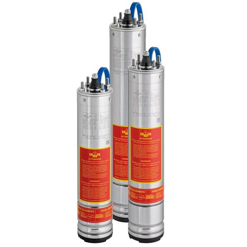 Motore asincrono - NBS4 series - Franklin Electric - trifase / verticale / IP68