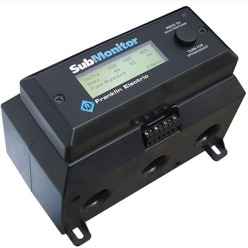Relè di protezione per pompe a motore trifase - SubMonitor - Franklin Electric - di sovratensione / di sottotensione / di corrente