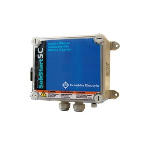 Starter di motore - SubStartSC - Franklin Electric - per disgiuntore / per pompa immersa