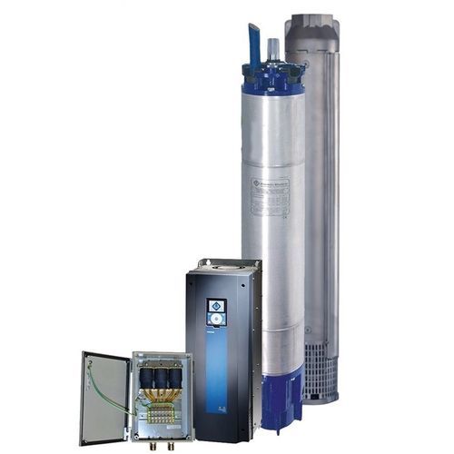 Motore per applicazioni solari - 8HES 400 series - Franklin Electric - sincrono / DC / 400 V
