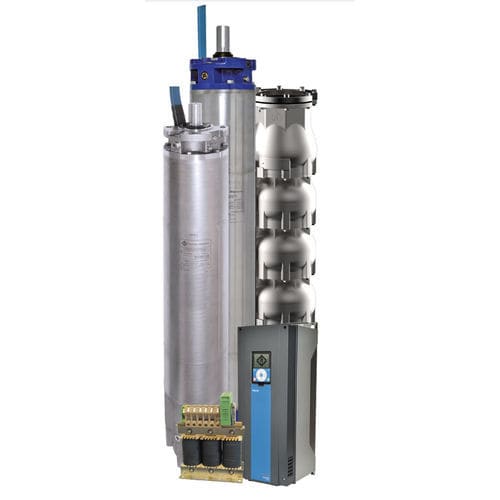 Motore per applicazioni solari - 10HES 400 series - Franklin Electric - sincrono / DC / 380 V