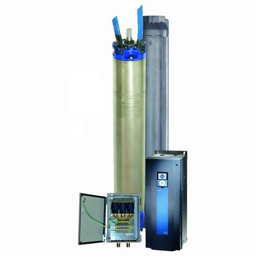 Motore sincrono - 8HES 400 series - Franklin Electric - a 3 fasi / 400 V / verticale