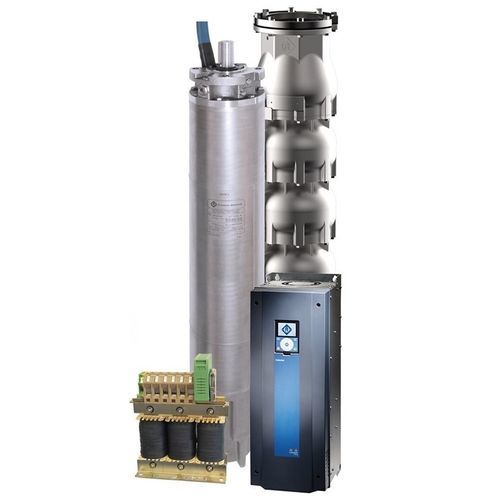 Motore ad alto rendimento - 10HES 400 series - Franklin Electric - sincrono / a 3 fasi / 400 V
