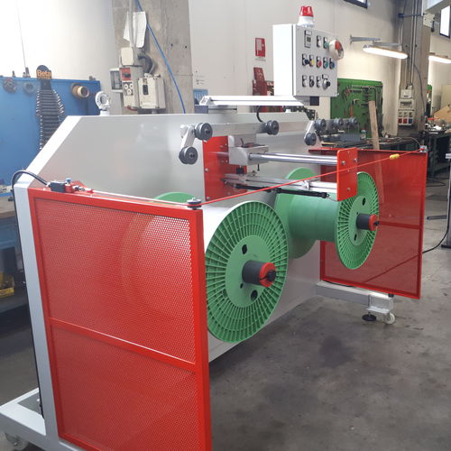 Macchina per bobinaggio di tubi - AV-TK - Teknomast Srl