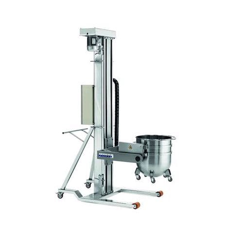 Sollevafusti per miscelatore batch - Tekno stamap