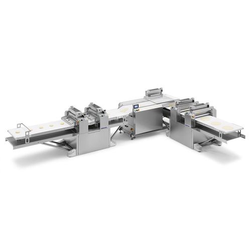 Linea di produzione di pizza - Tekno stamap