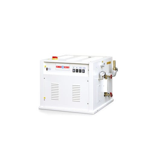 Generatore di vapore elettrico - NGV-60 - GICONMES IBÉRICA - senza tubi / verticale / industriale