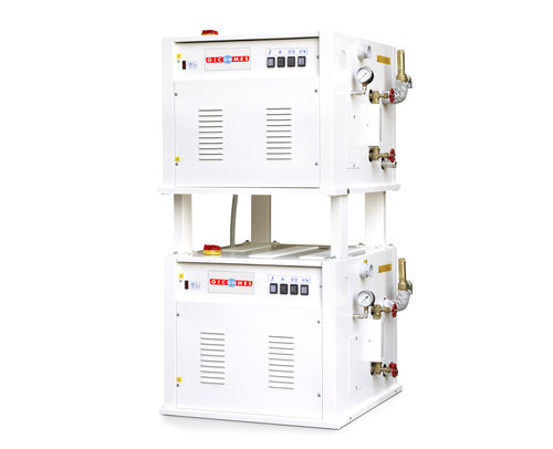 Generatore di vapore elettrico - NGV-60120 DUO - GICONMES IBÉRICA - verticale / industriale
