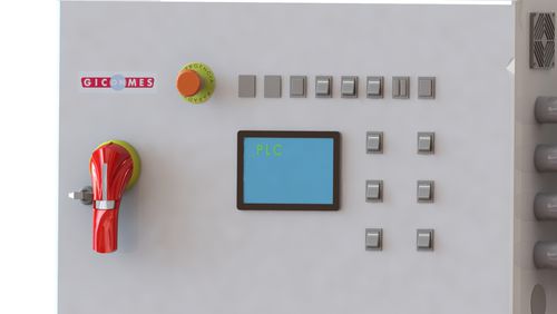 PLC compatto - GICONMES IBÉRICA - integrato / per montaggio su pannello / di sicurezza