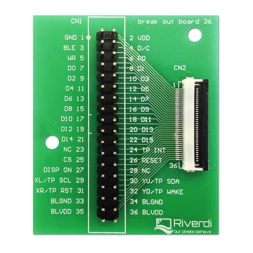 Scheda di valutazione - Board 36 - Riverdi