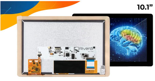 Display TFT - RVT101HVBNWC00-B - Riverdi - IPS / 1280 x 800 / 10.1"