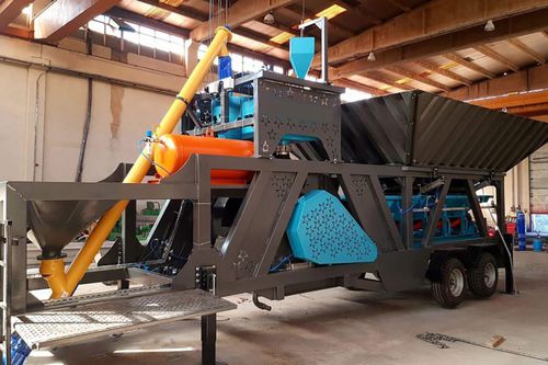 Centrale di betonaggio mobile - Mini Mob series - MVS Proje
