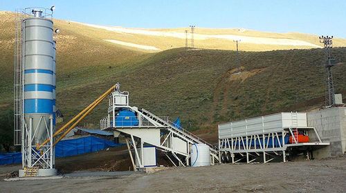 Centrale di betonaggio mobile - MVS-100ML - MVS Proje - speciale