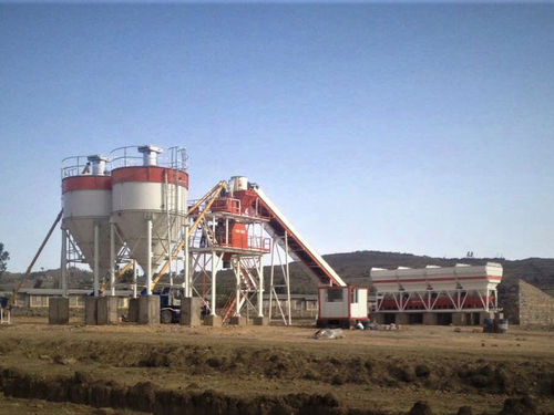 Centrale di betonaggio stazionario - MVS-60S - MVS Proje - continuo