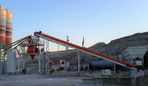 Centrale di betonaggio stazionario - MVS-100S - MVS Proje - continuo