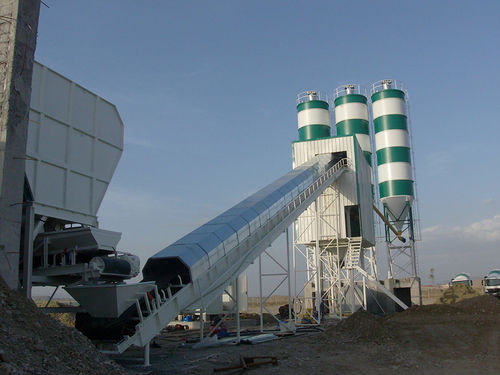Centrale di betonaggio stazionario - MVS180S - MVS Proje - continuo