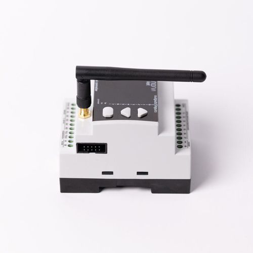 Programmable logic controller su guida DIN - GSM-AE-07 series - ICONIC DEVICES PVT LTD - ingressi analogici / ingressi digitali / uscite relè