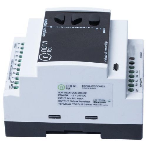 Programmable logic controller su guida DIN - NORVI-ENET Series - ICONIC DEVICES PVT LTD - ingressi analogici / ingressi digitali / uscite relè