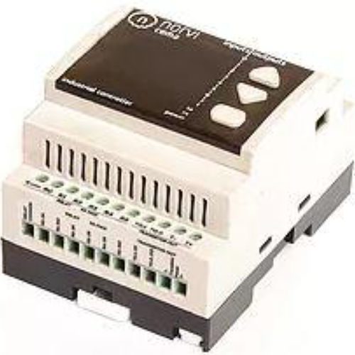 Programmable logic controller micro - NORVI CEMA - ICONIC DEVICES PVT LTD - compatto / su guida DIN / a 8 I