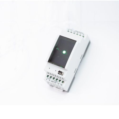 Programmable logic controller su guida DIN - Agent One - ICONIC DEVICES PVT LTD - ingressi analogici / a 4 I / RS485