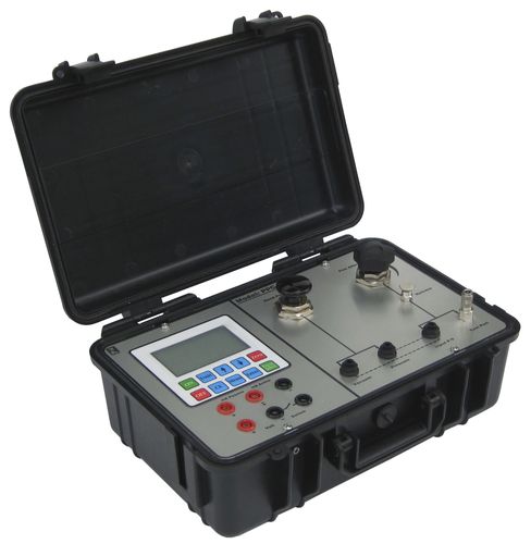 Calibratore di pressione - PPC series - Nagman Instruments & Electronics (P) Ltd. - da tavolo / portatile / di precisione