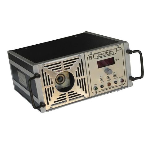 Calibratore di temperatura - ETC 600 series - Nagman Instruments & Electronics (P) Ltd. - per sensore RTD / per  termocoppia / da tavolo