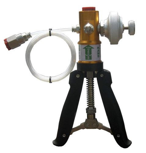 Pompa di calibrazione pneumatica - PHP series - Nagman Instruments & Electronics (P) Ltd. - manuale / per la generazione di pressione