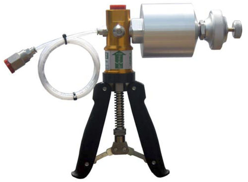 Pompa di calibrazione pneumatica - PHP2 series - Nagman Instruments & Electronics (P) Ltd. - manuale / per la generazione di pressione