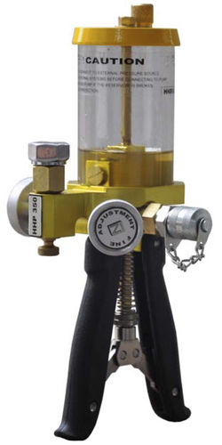 Pompa di calibrazione idraulica - HHP series - Nagman Instruments & Electronics (P) Ltd. - manuale / per la generazione di pressione