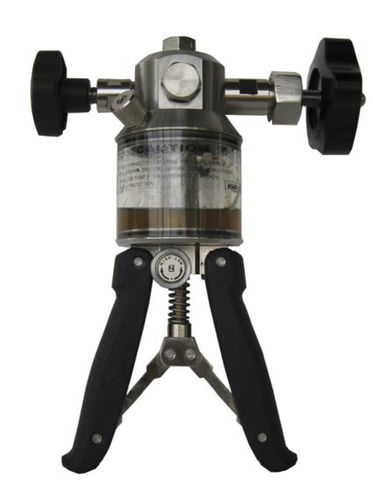 Pompa di calibrazione idraulica - HHP series  - Nagman Instruments & Electronics (P) Ltd. - manuale / ad alta pressione