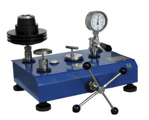 Bilancia di pressione idraulica - H3000, 6000, 6600, 6900 series - Nagman Instruments & Electronics (P) Ltd.