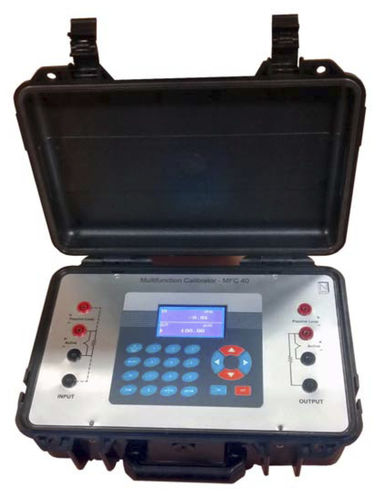 Calibratore di corrente - MFC 40 - Nagman Instruments & Electronics (P) Ltd. - multifunzione / antifurto / per sensore RTD