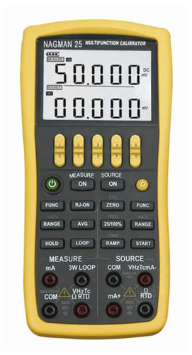 Calibratore di corrente - 25 - Nagman Instruments & Electronics (P) Ltd. - multifunzione / di frequenza / antifurto