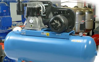 Motore per compressore - Neri Motori - ad induzione / AC / con variatore di velocità integrata