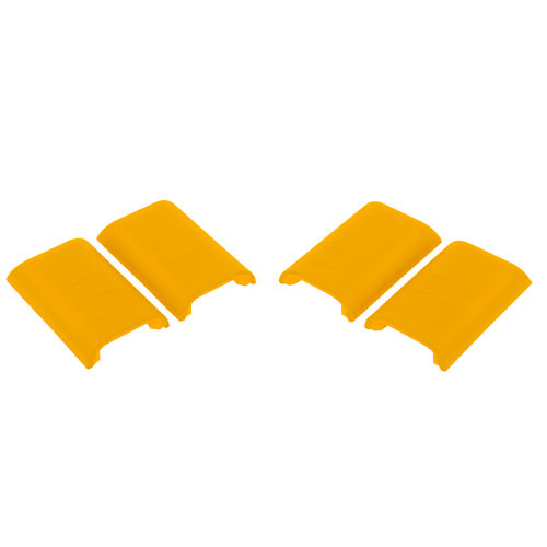 Protezione spigolo in gomma - CHH66C2YL - CamdenBoss Ltd - per scatola