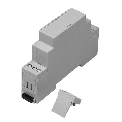 Scatola per guida DIN - CNMB/1/KIT - CamdenBoss Ltd - modulare / in policarbonato / industriale