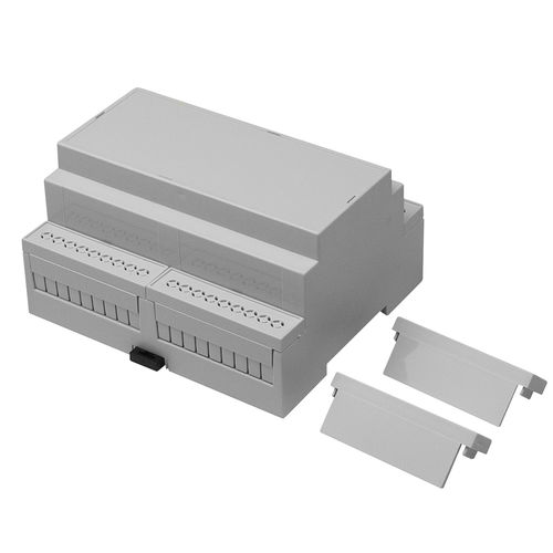 Scatola per guida DIN - CNMB/6/KIT - CamdenBoss Ltd - modulare / in policarbonato / industriale