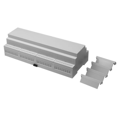 Scatola per guida DIN - CNMB/12/KIT - CamdenBoss Ltd - modulare / in policarbonato / industriale