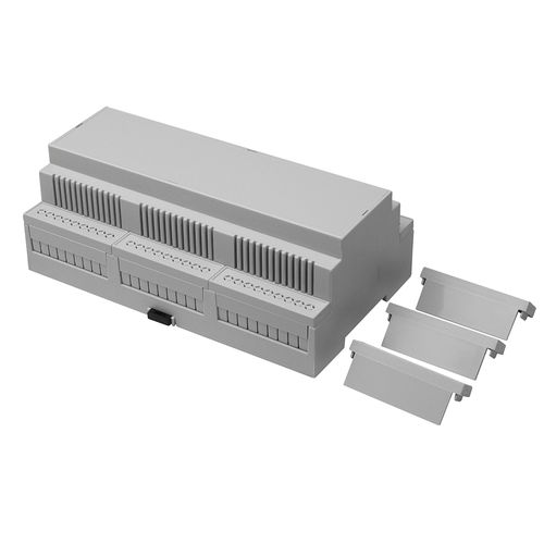 Scatola per guida DIN - CNMB/9V/KIT - CamdenBoss Ltd - modulare / in policarbonato / per controller