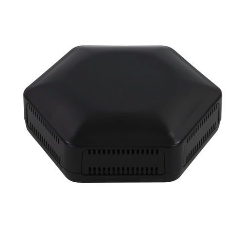 Scatola ventilata - CBHEX1-06-BK - CamdenBoss Ltd - a parete / da ufficio / da incasso