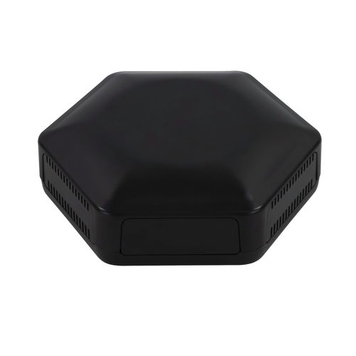 Scatola ventilata - CBHEX1-15-BK - CamdenBoss Ltd - a parete / da ufficio / da incasso