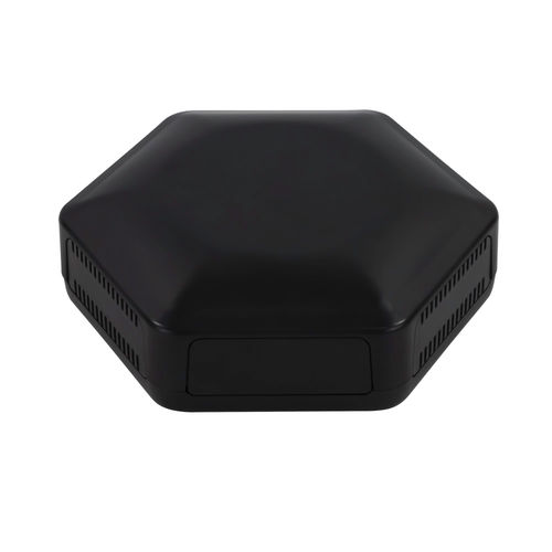Scatola ventilata - CBHEX1-24-BK - CamdenBoss Ltd - a parete / da ufficio / da incasso