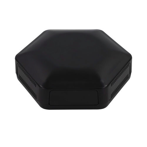 Scatola ventilata - CBHEX1-33-BK - CamdenBoss Ltd - a parete / da ufficio / da incasso