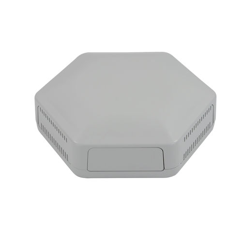 Scatola ventilata - CBHEX1-15-GY - CamdenBoss Ltd - a parete / da incasso / esagonale