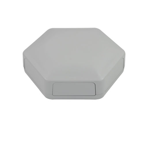 Scatola esagonale - CBHEX1-60-GY - CamdenBoss Ltd - a parete / da ufficio / in ABS
