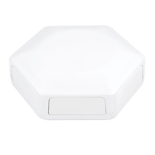 Scatola esagonale - CBHEX1-60-WH - CamdenBoss Ltd - a parete / da ufficio / in ABS