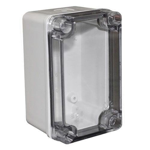 Scatola con stampaggio metrico-decimale - CHDX6-223C- X6 Series - CamdenBoss Ltd - con montaggio a parete / rettangolare / in policarbonato