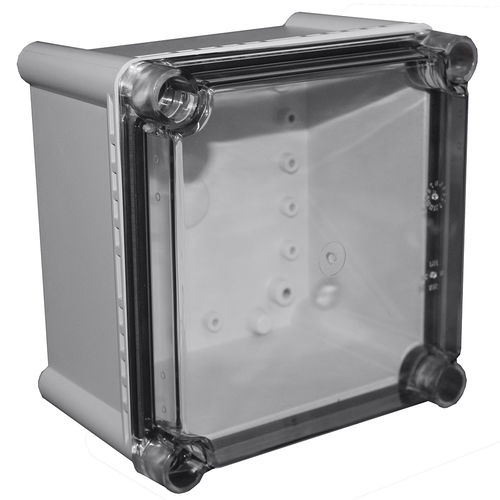 Scatola per uso prolungato - CHDX7-221C- X7 Series - CamdenBoss Ltd - con montaggio a parete / rettangolare / in policarbonato